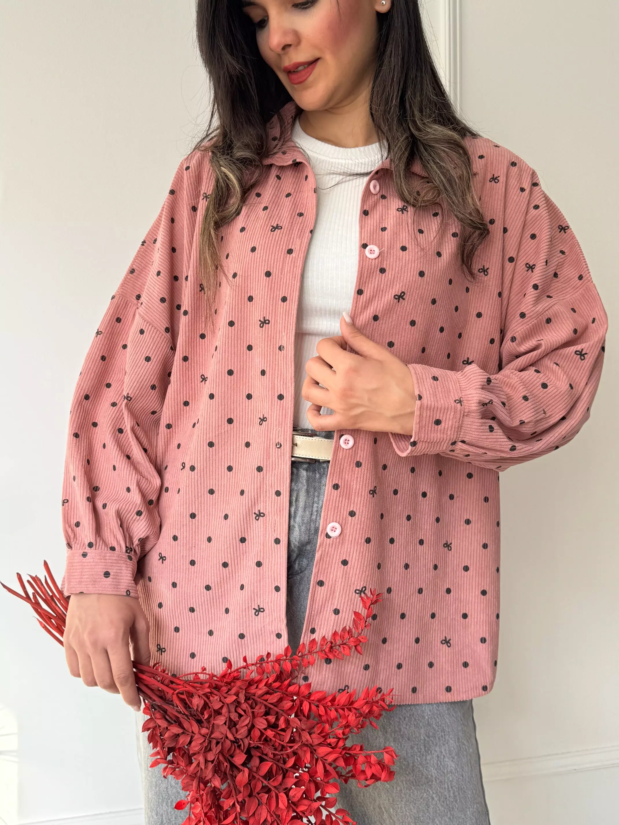 مانتو شومیزی کبریتی بهاری